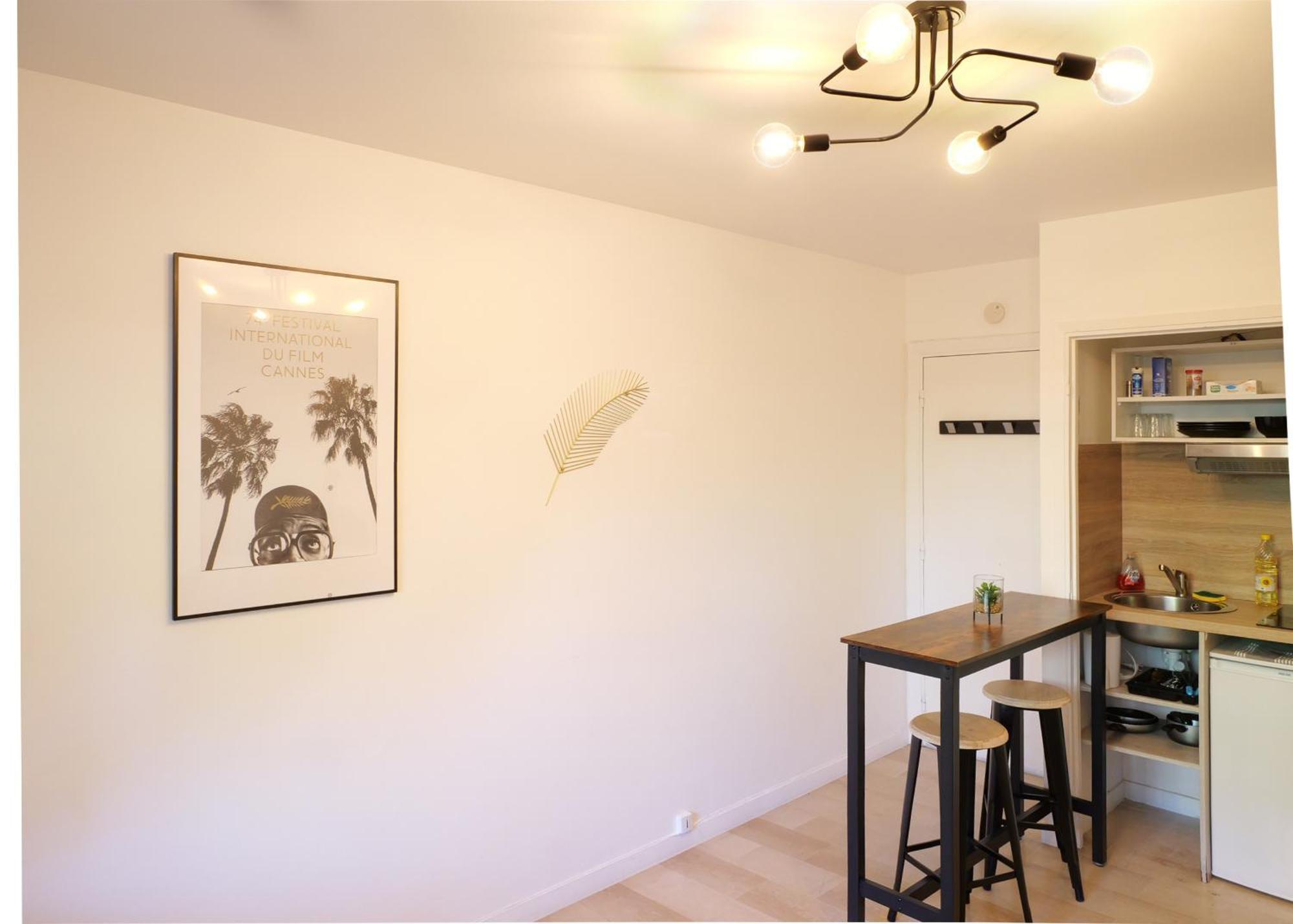 Studio Centre De Cannes Extérieur photo